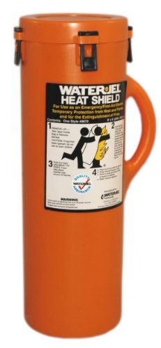 First Aid Only 9672-1 Water Jel Heat Shield Fire Extinguishing Blanket, 96 Length x 72 Width