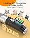 oneisall Cat Hair Trimmer,Quiet Cat Clippers for Matted Hair,Cordless Cat Grooming Kit...