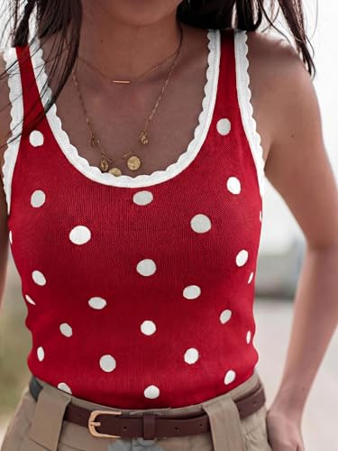 Image of Tankaneo Womens V Neck Tank Tops 2026 Sleeveless Ribbed Knit Shirts Summer Casual Sexy Sweater Vest