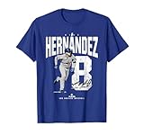 Kike Hernandez | Los Angeles D Baseball Players | MLBKHE3921 T-Shirt