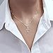 Dainty Sterling Silver Cross Necklace for Women, Confirmation Gift Necklace for Teens, Sterling Silver Cross Necklace 18 inches