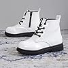 Mybozz Kids Boots Boys Girls Bright Color Lace up ... #4