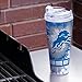 Rico Industries NFL Football Detroit Lions Metallic Tie Dye Personalized 24oz Acrylic Tumbler W/Hinged Lid - Team Colored Metallic Art Plastic Travel Tumbler - Keeps Drinks Cold or Hot