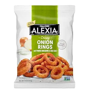 Alexia Foods Onion Rings with Sea Salt, 11 oz