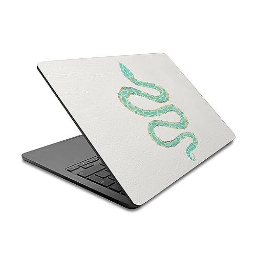 Autocollant vinyle MacBook Air 13.6 A2681 peau de protection motif serpent 2022