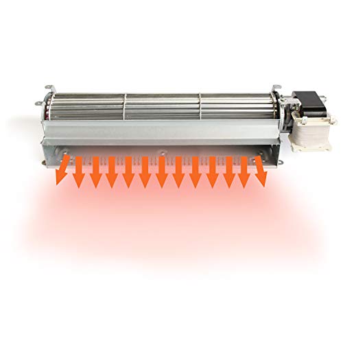 Hongso GA3650-UNIT-1 Bk Bkt Ga3650 Ga3700 Ga3750 Replacment Fireplace Blower Fan Unit thumb #3