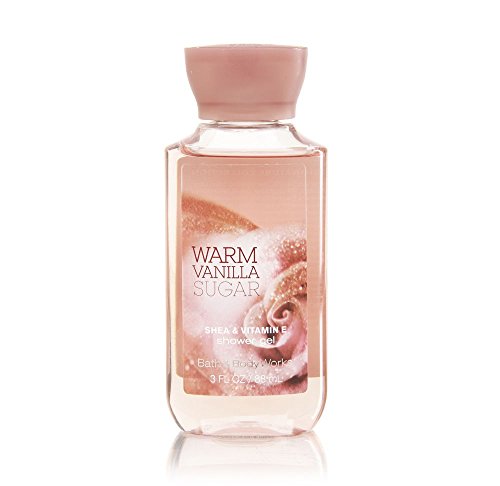 Bath Body Works Warm Vanilla Sugar 3.0 oz Shower Gel