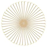 WOONEKY 竹製ランタンスティック 100本セット 天然竹素材 耐久性ある提灯棒 パーティーや祭りの装飾用DIYランタンハンドル