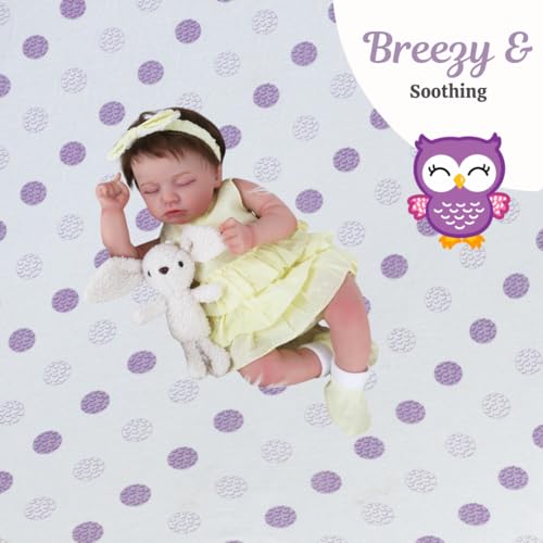 Image of 3 Pack Crib Sheets - Ultra Soft Jersey Cotton Baby Crib Sheets, Breathable Fitted Sheets for Standard Crib Mattress (52 inch x 28 inch), Baby Boy Crib Bedding Set - Purple Owl