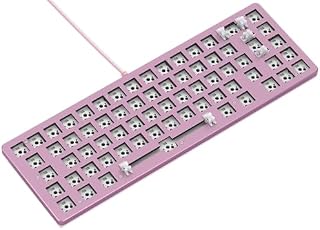 GLORIOUS GMMK 2 (65%) Barebones Anpassbares Tastatur-Kit, ISO Layout Rosa