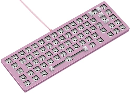 Cadre de clavier de jeu mécanique Glorious GMMK 2 Compact 65% Rose ISO