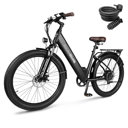 ZoulaGlide Fat Tire Step-Through E-Bike