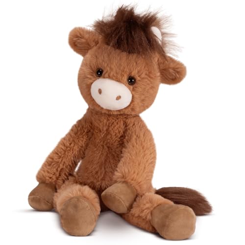 Image of Vermont Teddy Bear Highland Cow Stuffed Animal 15" | Soft Plush Toy for Kids, Girls & Boys | 100% Recycled Stuffing | 18 Plastic Bottles Saved from Landfills
