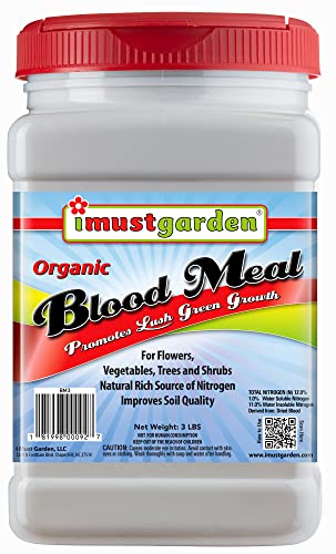I Must Garden Organic Blood Meal