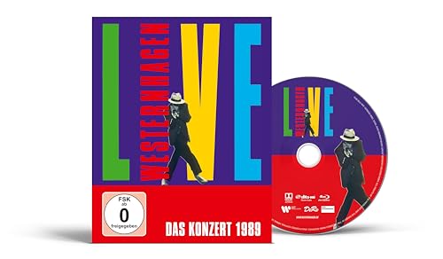 Westerhagen - LIVE (2025 Remastered) [Blu-ray]