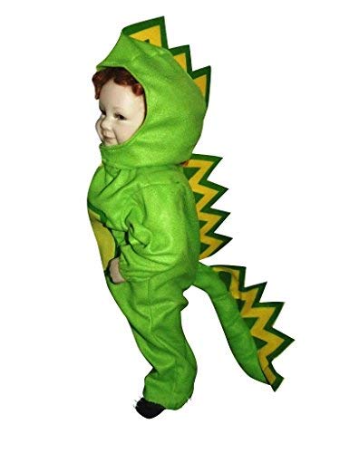 Ikumaal Drache-n Kostüm-e Baby F01 80-86 für Babies, Klein-Kind Drachen-Kostüme, Fasching Karneval, Kleinkinder-Karnevalskostüme, Kinder-Faschingskostüme, Geburtstags-Geschenk Weihnachts-Geschenk