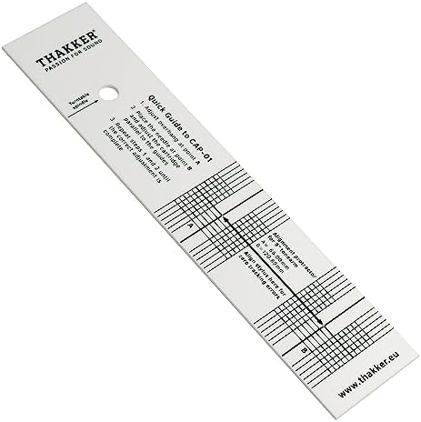 Goniometro Per Allineamento Testina Giradischi - Preciso E Antiscivolo | Calibrazione Perfetta Per Vinili - Foto 2