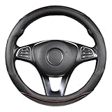 「ティエスオ」 ホンダ Ｎ－ＢＯＸ Ｎ－ＢＯＸカスタム 新型/旧型 ハンドルカバー ステアリングカバー O型 薄いタイプ ツートン 握りやすい 潤い手触り 滑り止め 耐熱 車用品 カーアクセサリー 1P ZG-OS ブラウン