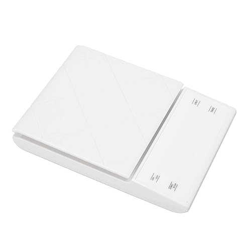 Báscula de cocina de alimentos, báscula digital de cocina con pantalla LCD que pesa en gramos, onzas y mililitros, para hornear cocinar y preparar