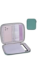 MARWARE C.E.O. Hybrid - Protective Cover For Tablet - Genuine Leather, Micro-suede - Black - For Amazon Kindle Fire (1st Generation - Foto 8