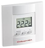 Gabarrón TA4D Termostato electrónico, Blanco