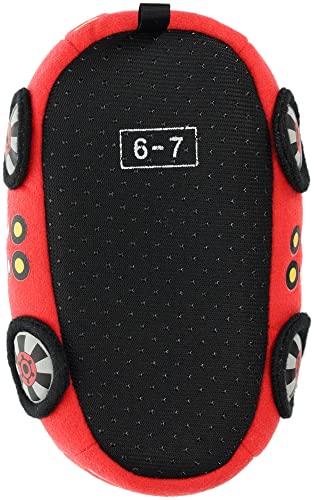 Sesame Street Toddlers' Slipper Elmo Firetruck Fullbody Novelty Slipper, Red, Toddler Size 3/4 #TOP4