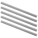 5 Stück Präzisionsrundstahlstange 6mm X 100mm Edelstahl