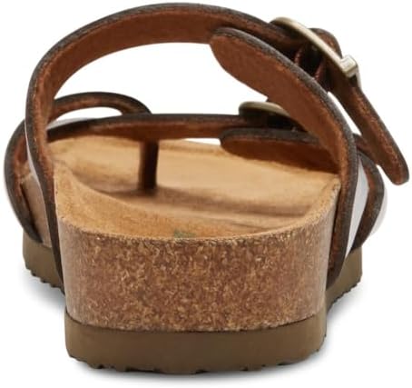 Eastland Women's TIOGO Sandal, Walnut, 8 | Image 5