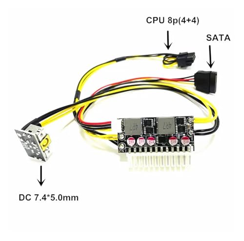 QXTRYSIO(X) AbvO[h DC 12-25V ATX XCb`}CjO PSU 24p ~j ITX DC  ATX PC d I{[hRs[^obe[ 24V 250W(DC 7450)