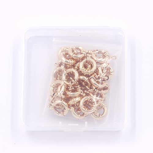 Fermoirs de fabrication de bijoux 14K robustes 15mm pour attache solide - 5