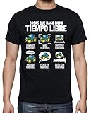 REGALO IDEAL: Esta camiseta original y diferente es un regalo ideal para cumpleaños y ocasiones especiales. Sorprende con una camiseta divertida a tu padre, novio, amigo, pareja, esposo, hijo, hermano... o para ti mismo, ¿por qué no?