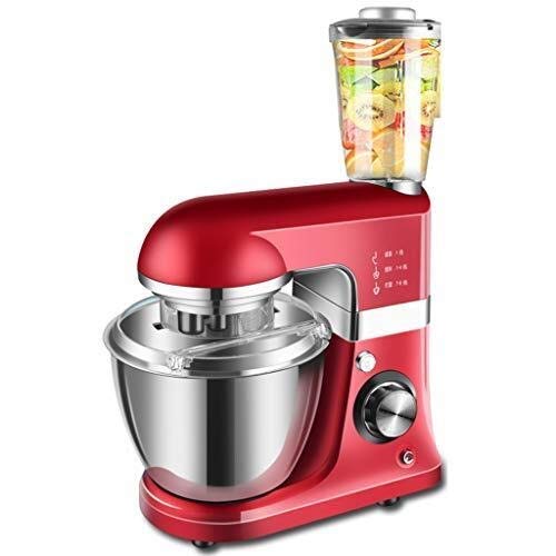 MOSHUO Handmixer Multifunktions-Neigungskopf-Standmixer 4.5L Chef Machine Home Teigmixer Automatischer Schneebesen…
