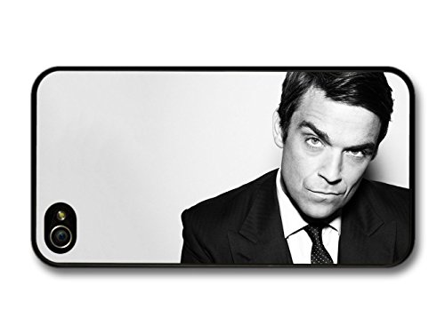 Robbie Williams Eyebrow Black & White case for iPhone 4 4S