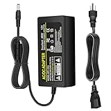 Snsnlent DC 12V 4A 48W AC Adapter Power Supply 12V 4A 48W AC/DC Power Adapter with 5.5x2.5mm DC Plug 12V 4000mA 3A 2A 1A Power Supply for LCD Monitor, LED Strip Light, CCTV Security System