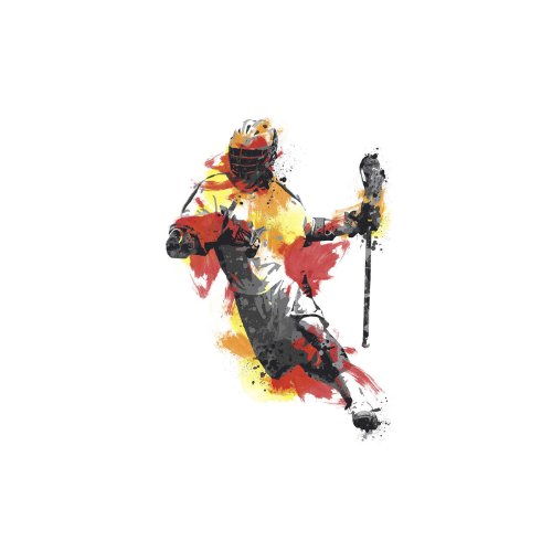 RoomMates RMK2570GM Wall Decal, Football Champion