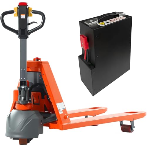 Full Electric Pallet Jack Tory Carrier image