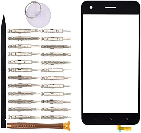 Goodyitou Touch Screen Glass Digitizer Replacement for HTC Desire 10 Pro(Black)