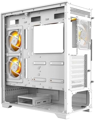 Havit CF925 Tamperli Cam Gaming Oyuncu KasasıHavit CF925 Tamperli Cam Gaming Oyuncu Kasası Beyaz - 3 RGB Fanlı, Kumandalı, ITX/M-ATX/ATX/E-ATX Uyumlu - Görsel 5
