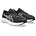 ASICS Kid's Contend 9 Grade School Running Shoes, 5.5, Black/White