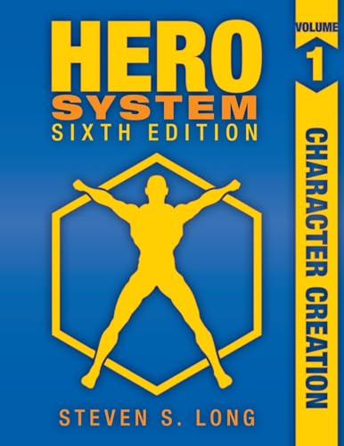 HERO System 6th Edition: Character Creation view 2