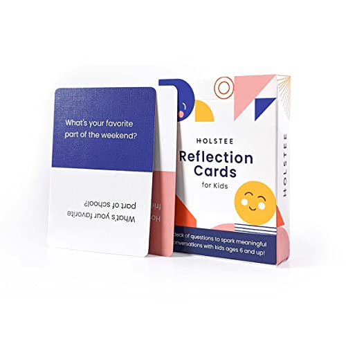 Kids Reflection Cards - A Deck of question Cards Designed for Kids to Engage Young Minds by Sharing Stories, expressing Feelings, and Revealing Hopes and Dreams.