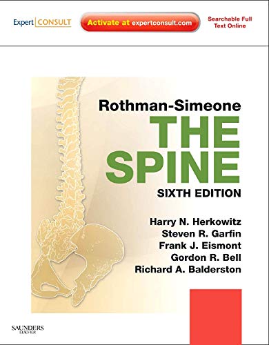 Rothman-Simeone The Spine: Expert Consult: Online, Print and DVD, 2-Volume Set