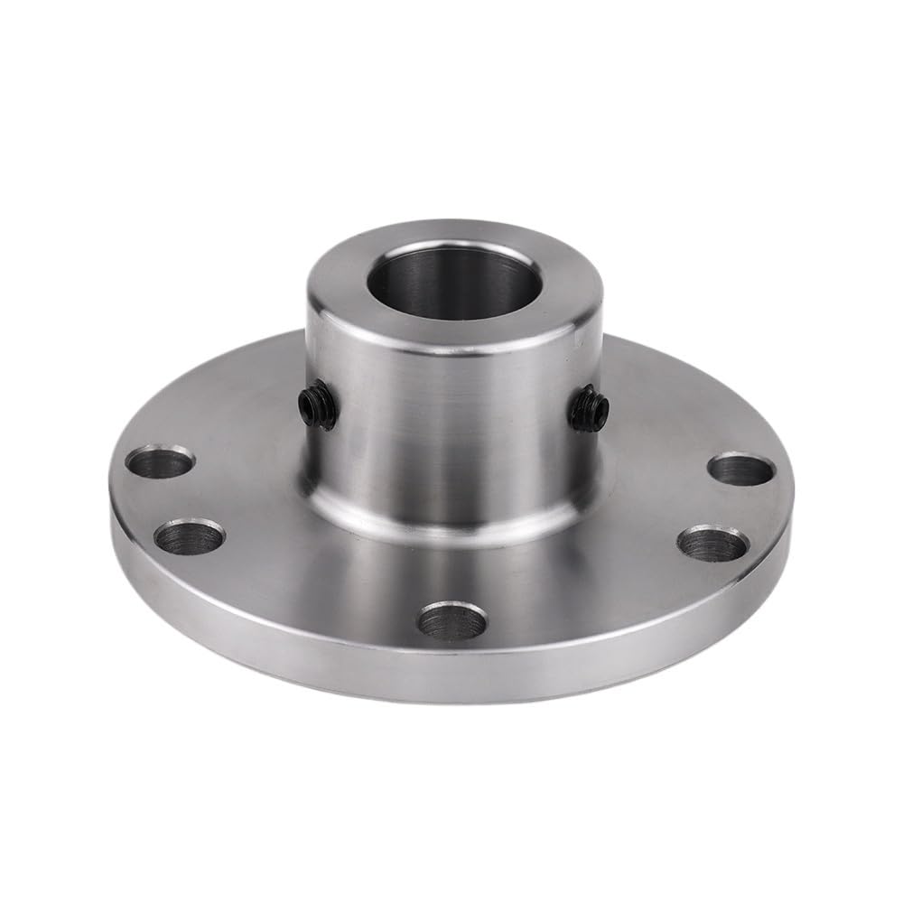 Placa posterior de brida de mandril de rosca de husillo, adaptador de base de placa frontal de torno K11-125 K12-125 K72-125, 1 pieza(28mm)