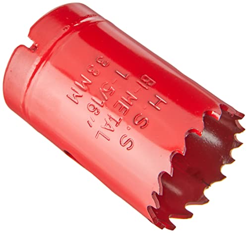 Mtx Serra Copo Aço Rápido Bimental Para Metal 33Mm