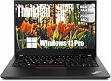 lenovo thinkpad t490 review Ce portable remis à neuf est équipé d'un Intel Core i5-8365U et dispose d'une conception 4 cœurs. Fréquences allant jusqu'à 4,1 GHz pour exécuter plusieurs applications simultanément.