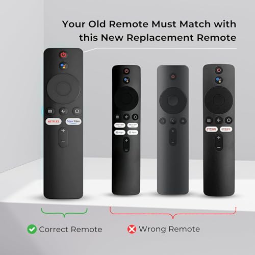 Image of Mi 4A Tv Remote Suitable for Mi TV 4A with Voice (Autometic Pairing Remote)