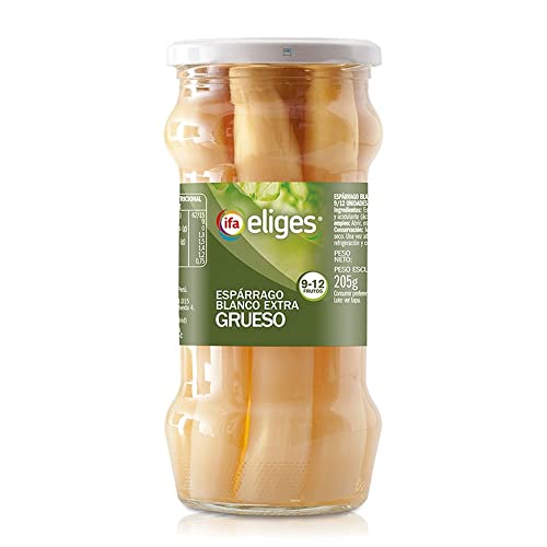Ifa Eliges Espárrago Blanco 9-12 unidades - 205 gr.