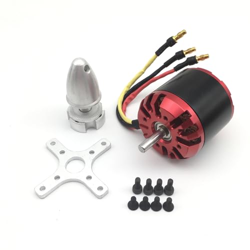 4250 800kv 560kv Outrunner Brushless Electric Motor Compatible With RC Airplane Motor(For 560kv)