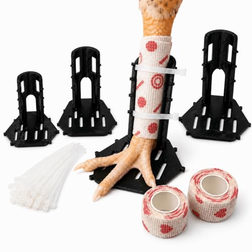 Whadirom Poultry Leg Splint Set