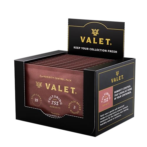 Valet 75% Two-Way Humidity Packs